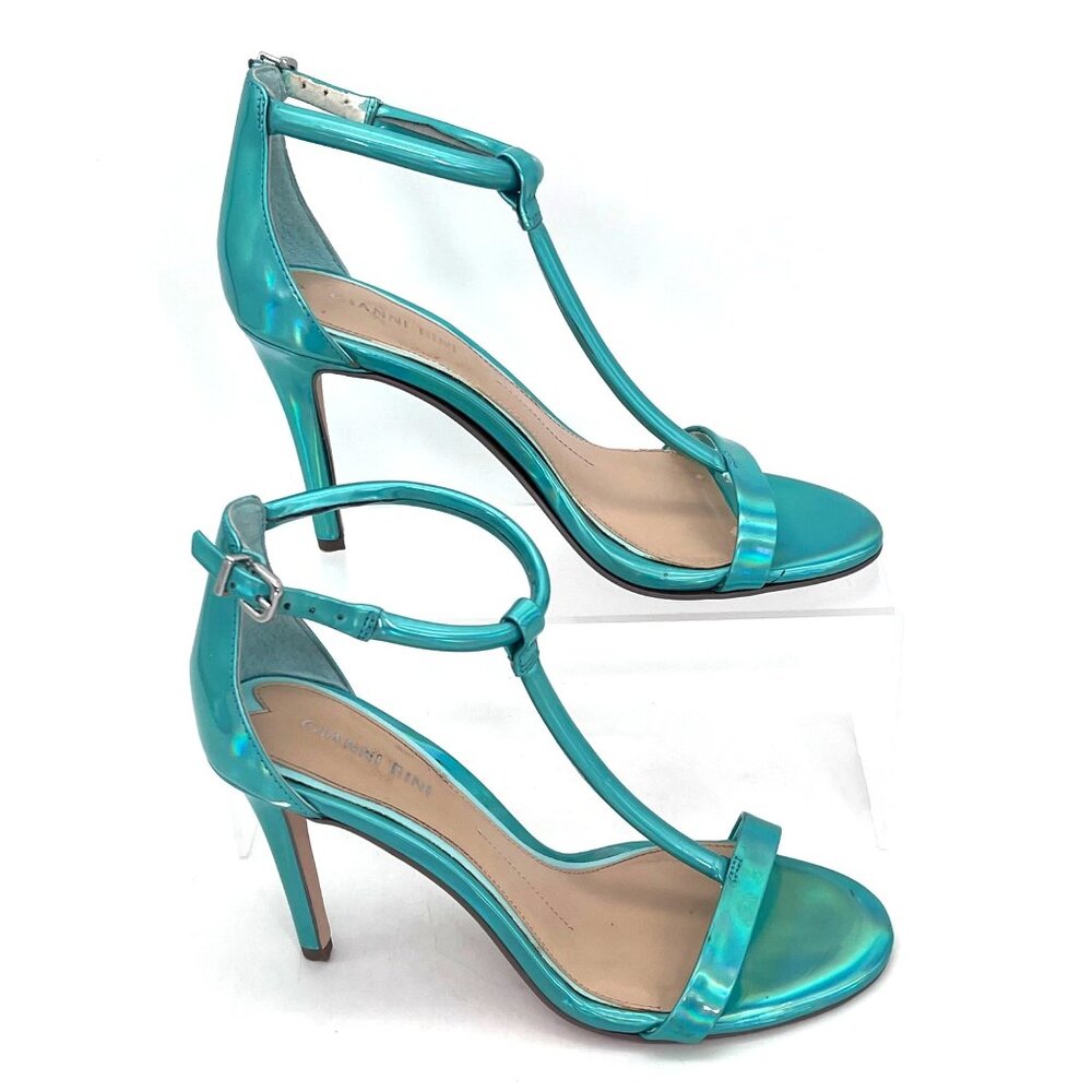 Gianni Bini Antonias Mint Tobe Thin Strap Dress Heels Sandals Shoes Size 6M - Picture 8 of 15